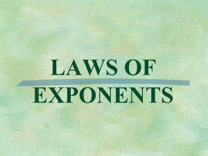 LAWS+OF+EXPONENTS