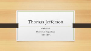 Jefferson Administration (2014)