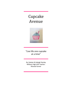 Cupcake Avenue