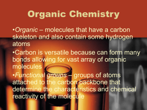 Organic Chemistry