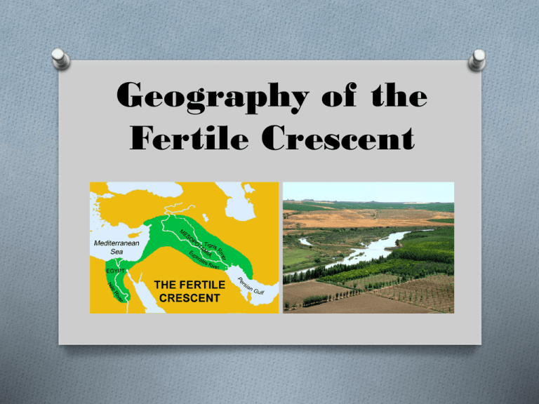 geography-of-the-fertile-crescent-power-point