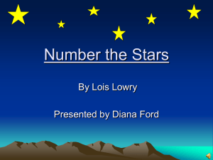 Number the Stars - High Point University
