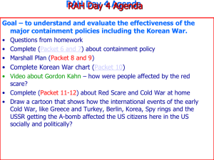 RAH Day 4 agenda 09 - containment & Korea