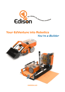 EdBook3 - Your EdVenture into Robotics