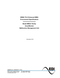 MMU2-16LE(ip) Specification