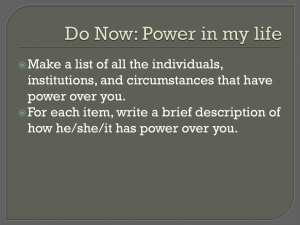 Power Notes - Ms. Butera's Classroom
