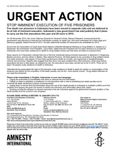 urgent action - Amnesty International USA