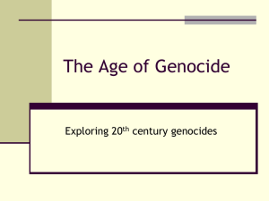 PowerPoint over Genocide