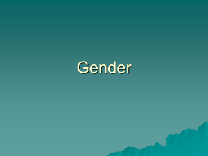 Gender - My CCSD