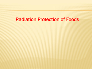 radiation resistance
