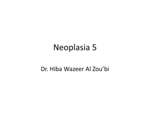 Neoplasia 3