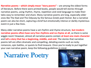 File narrative poetry powerpoint