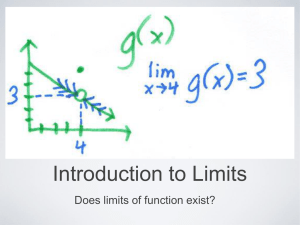 57. EVALUATING LIMITS