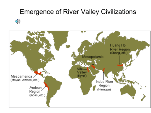 Four Great River Valley Civilizations