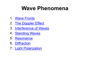 Periodic Wave Phenomena