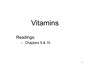 Vitamins