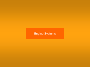 PowerPoint Presentation - Engine Systems