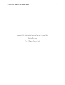 Sample Research Paper - York College of Pennsylvania