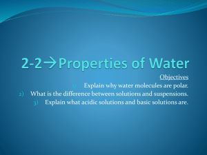 2-2*Properties of Water - Mrs. Plough's Classroom