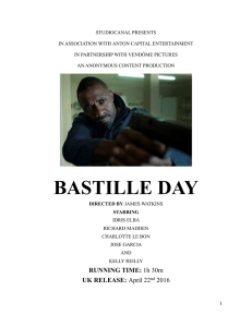 bastille day - Optimum Releasing
