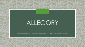 Allegory PowerPoint