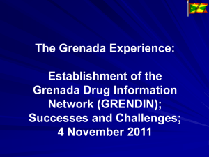 Grenada Experience Successes and Challenges
