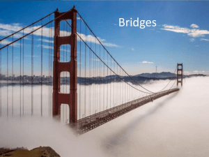 History of Bridges