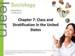 Social stratification system