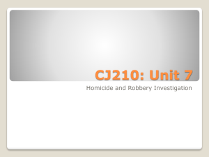 CJ210: Unit 7