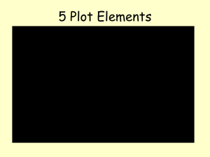 Teaching Plot Structure Through Short Stories Types of Linear Plots