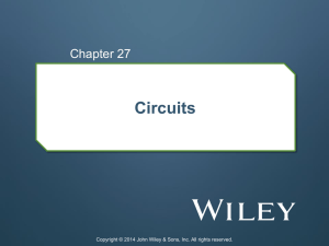 class slides for Chapter 27