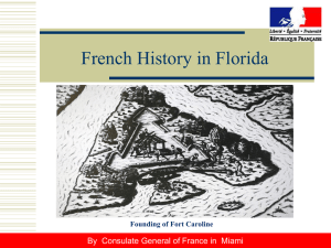 French History in Florida