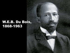 W.E.B. Du Bois, The Niagara Movement