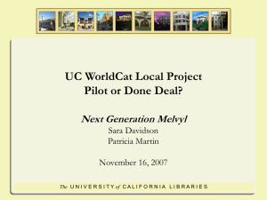 PPT - UC Merced Library