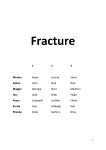 Fracture - WordPress.com