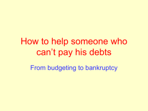 How to help someone who can't pay