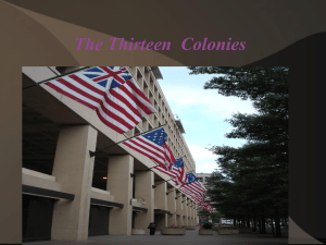 Middle Colonies