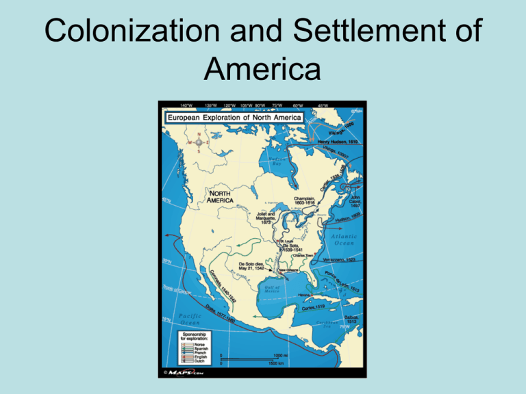 2014 Colonization And Settlement