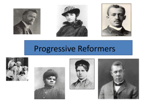 Progressive Reformers