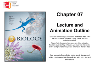 Chapter 7 - IRSC Biology Department