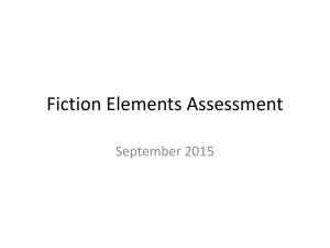 Fiction and Theme Assessment