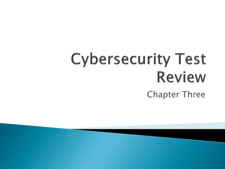 cybersecurity-chapter-3-test-review