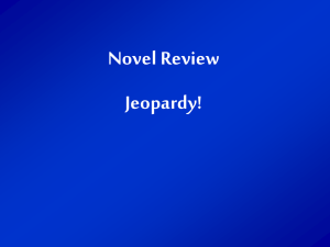 Novel_Review_Jeopardy