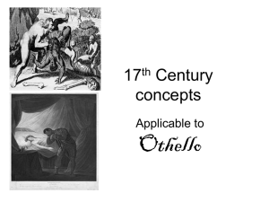 17th Century concepts - HillcrestHighEnglish