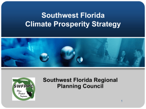 Southwest Florida Climate Prosperity Strategy Presentation, Feb. 21