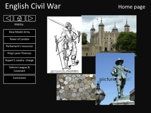 English Civil War (Group 1)