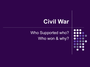 Civil War - csi2007hg