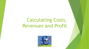 PPT Link: Fixed, Variable, Indirect, Direct costs