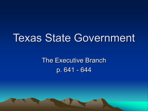 Texas State Government