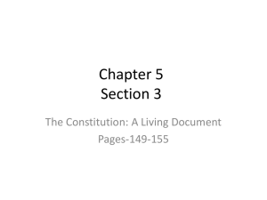 Chapter 5 Section 3 - Putnam County Schools